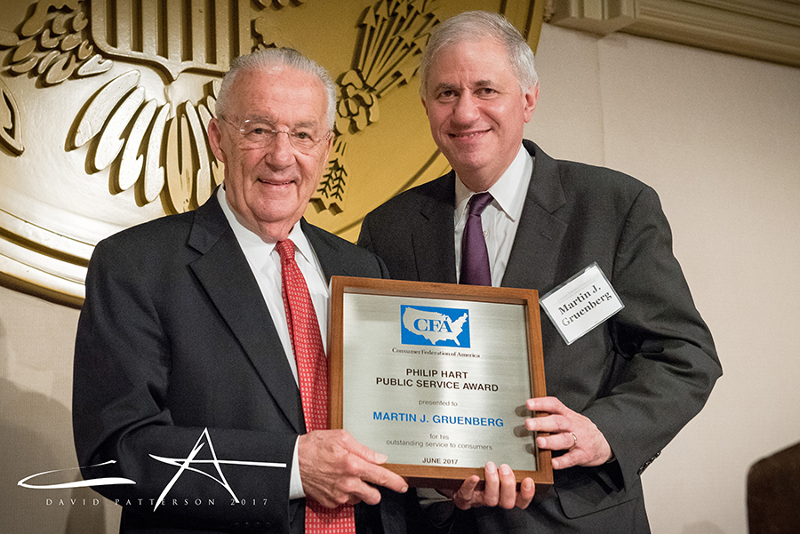 Philip Hart Public Service Award - Martin J. Gruenberg