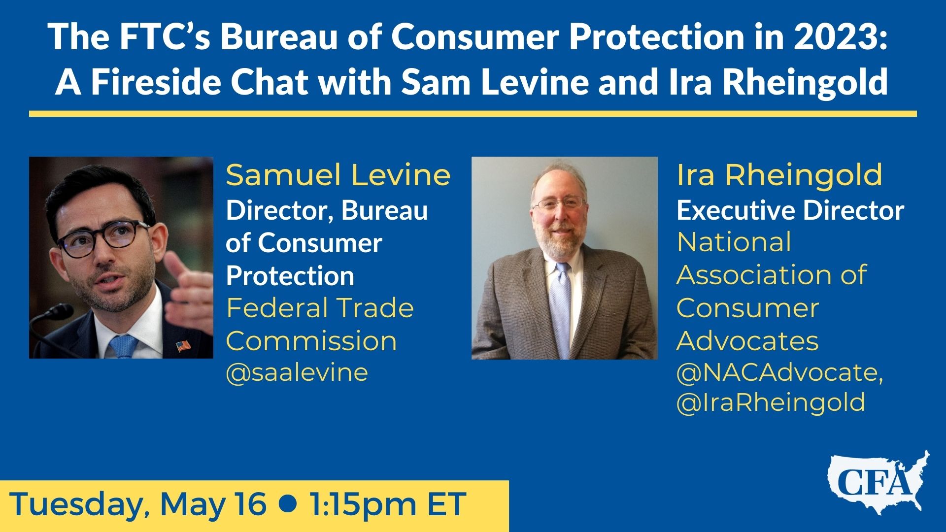 The FTC May 16