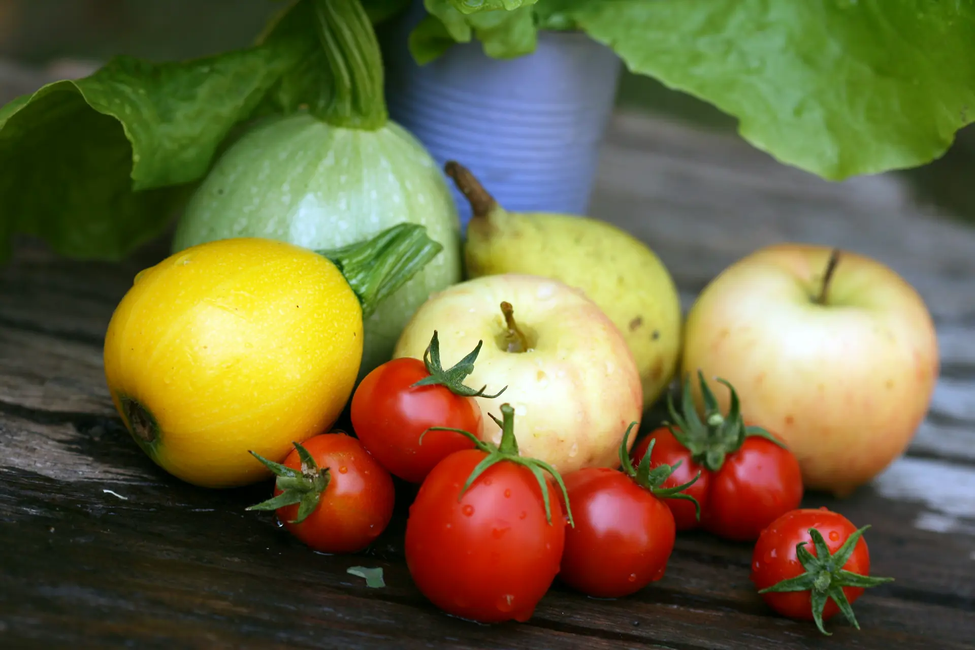 Fruits And Vegetables
