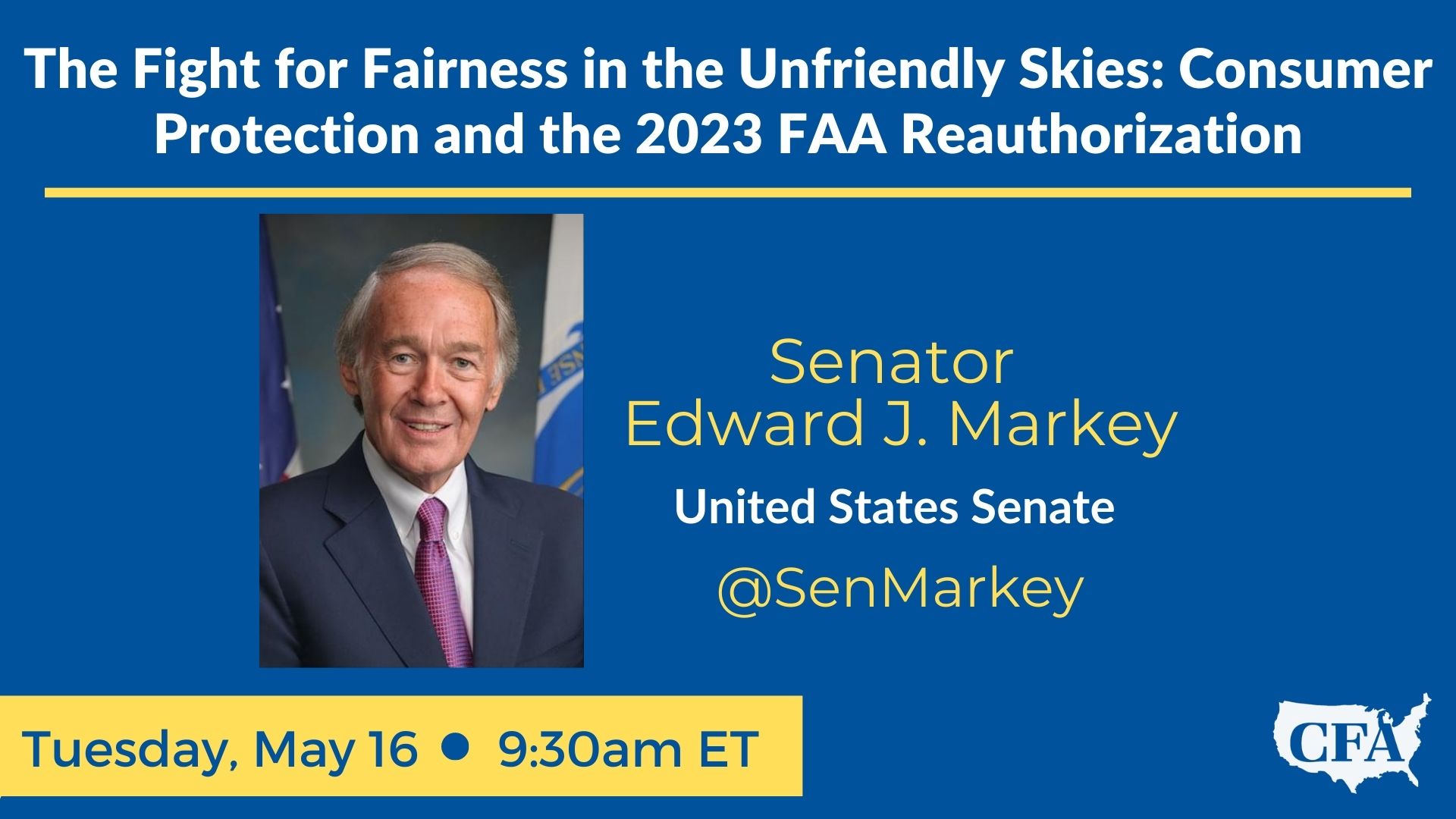 Markey Keynote May 16