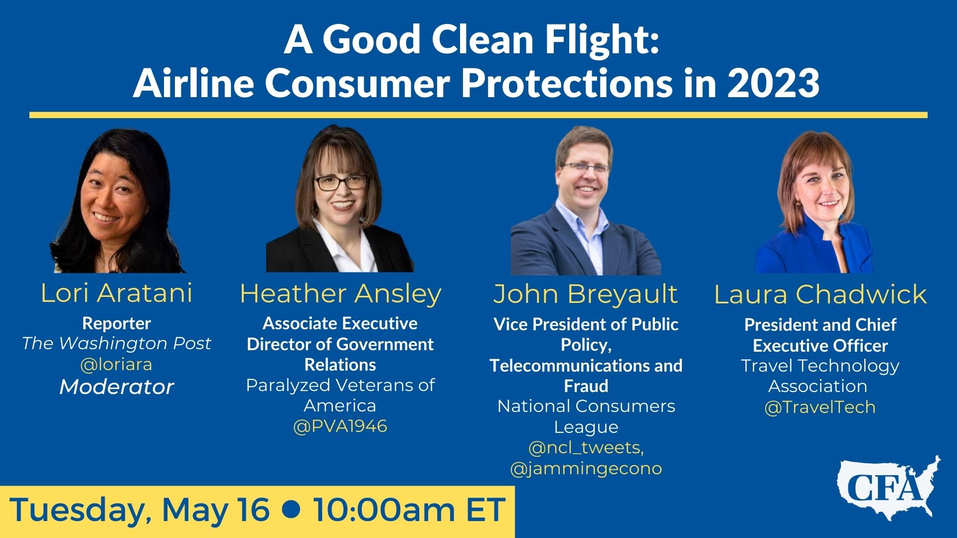 A Good Clean Flight May 16