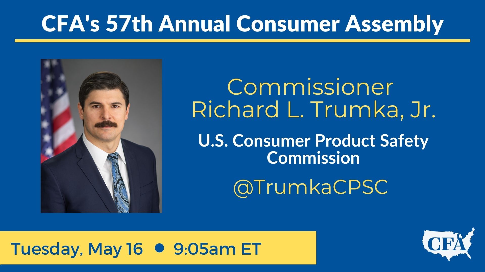Richard Trumka Keynote May 16