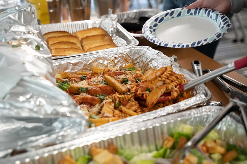 (12:30 PM) Lunch