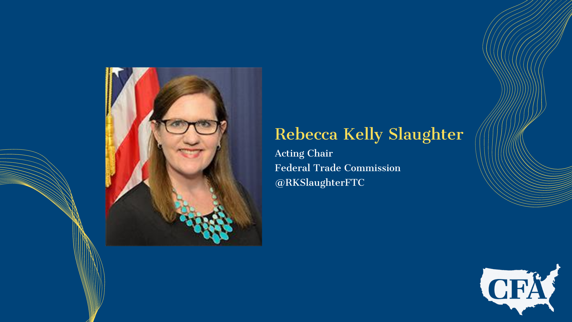VCA21 Keynote Rebecca Kelly Slaughter