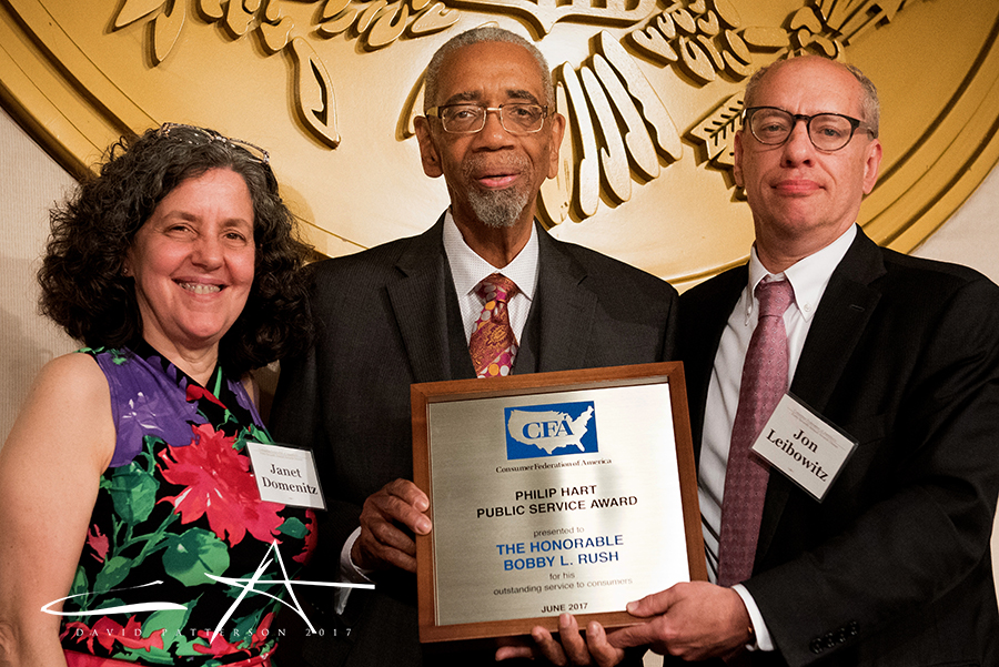 Philip Hart Public Service Award - Representative Bobby L. Rush