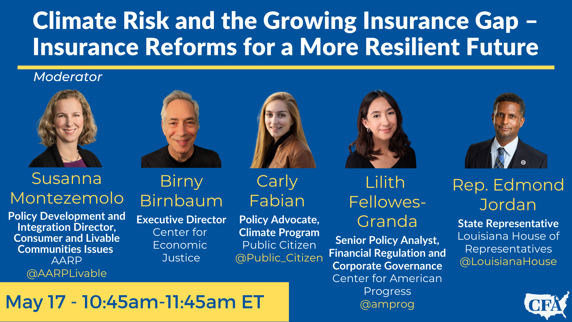 CA23 Climate Riask And Insurance