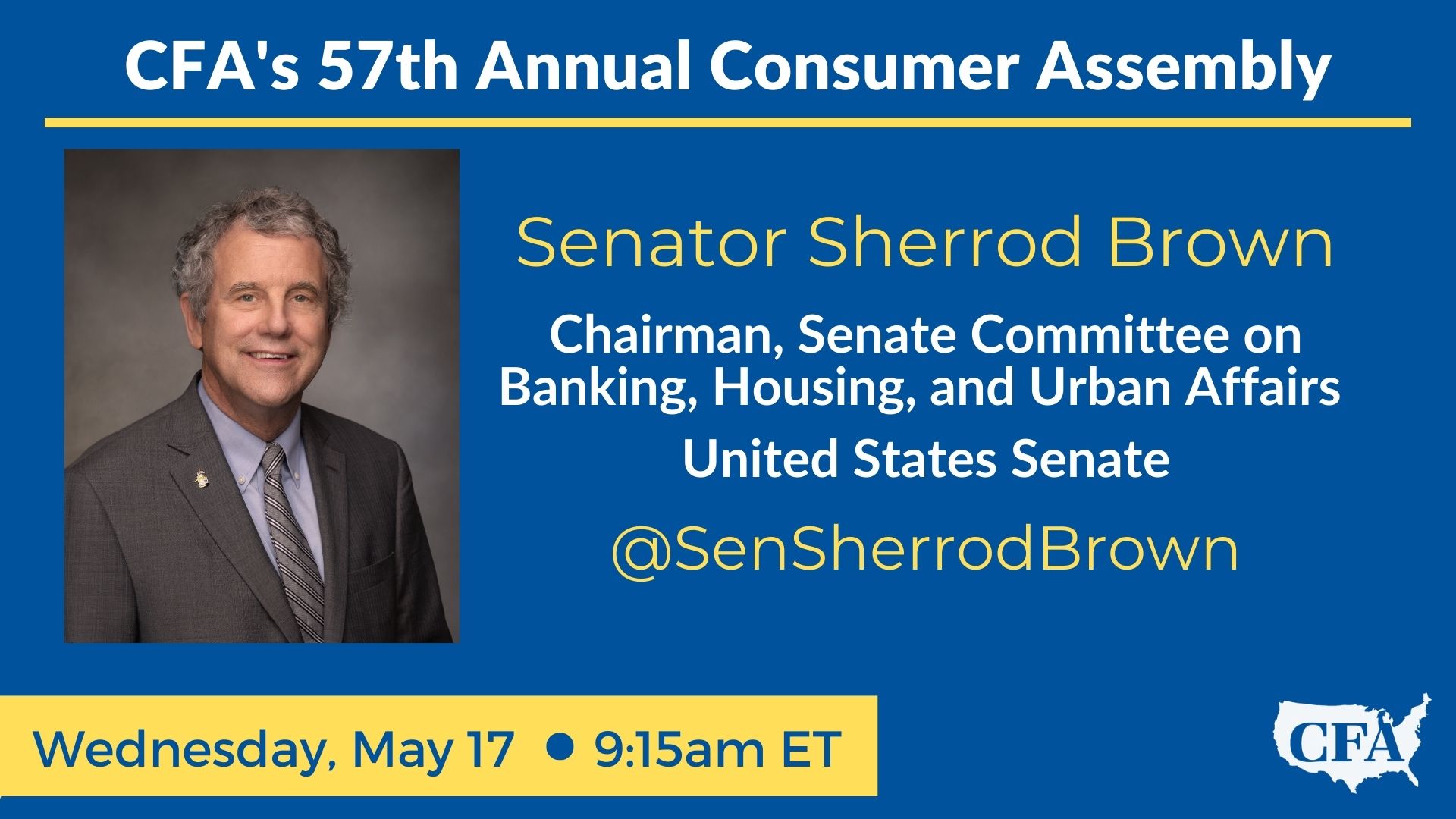Brown Keynote May 17