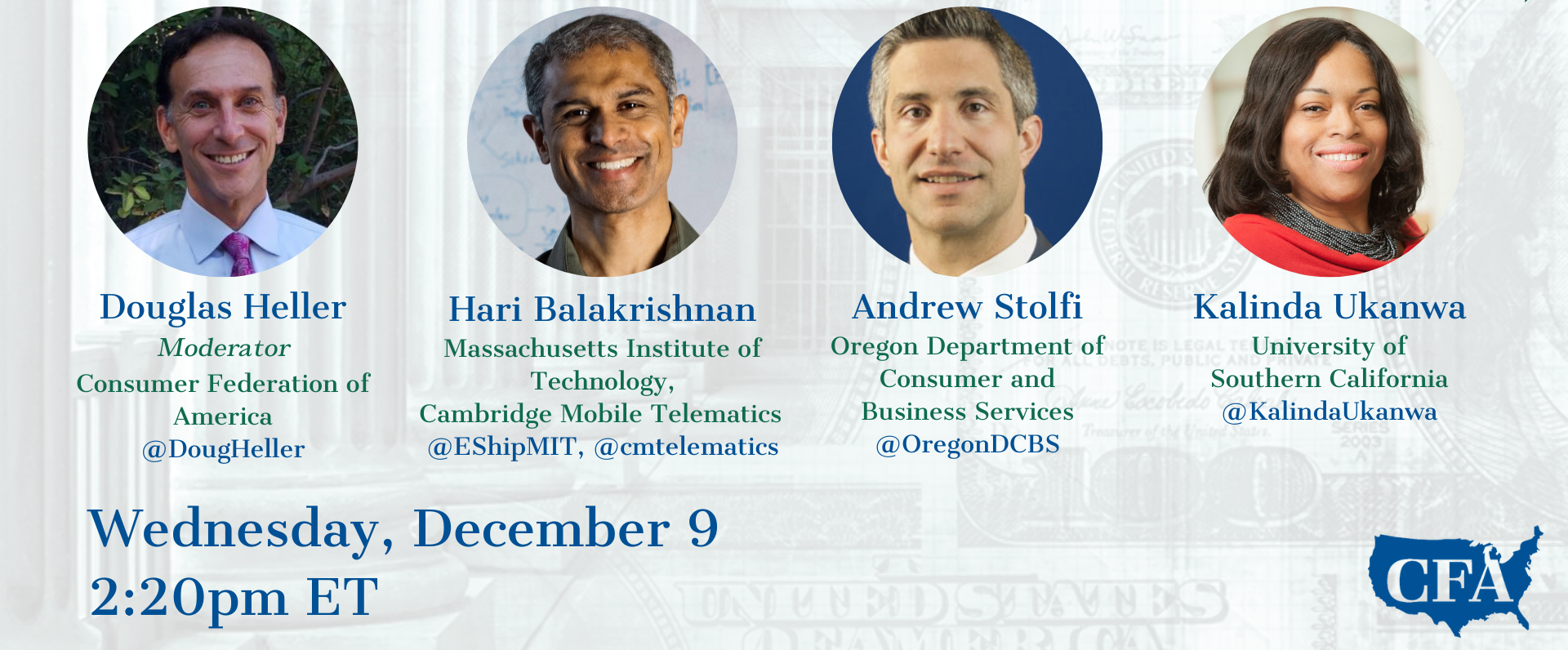 VFSC_InsurancePanelFD · Consumer Federation of America