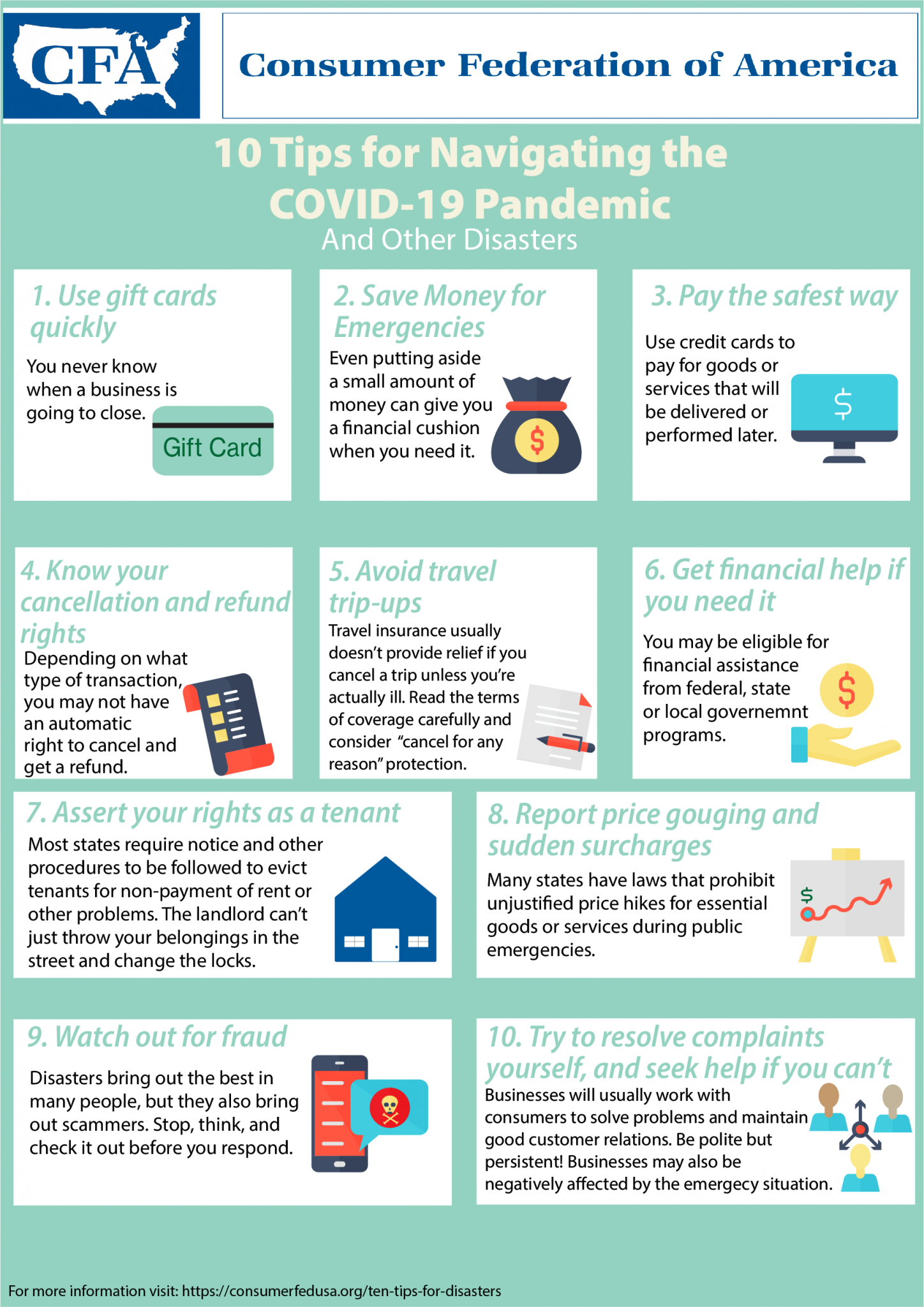 Tips For Navigating The COVID 19 Pandemic And Other Disasters   Official Navigating Covid Graphic 1448x2048 